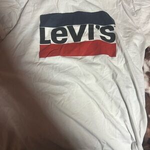 Levi's Red and Blue Logo T-Shirt